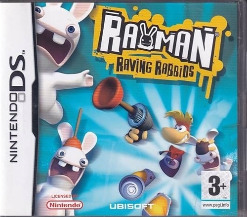 Rayman Raving Rabbids - Nintendo DS (A Grade) (Used) (eng)
